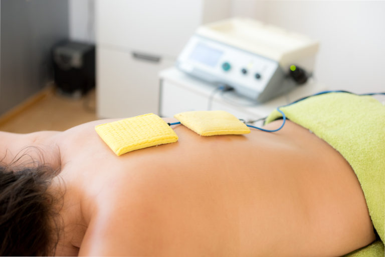 Elektrotherapie & Elektro-Ultraschall Therapie in Rankweil, Vorarlberg durch Sabine Böhler von Körperkultur